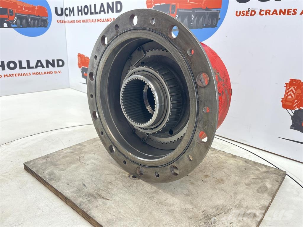 Gottwald planetary gear 25-18-62-40-3pl-H185-46 Axles