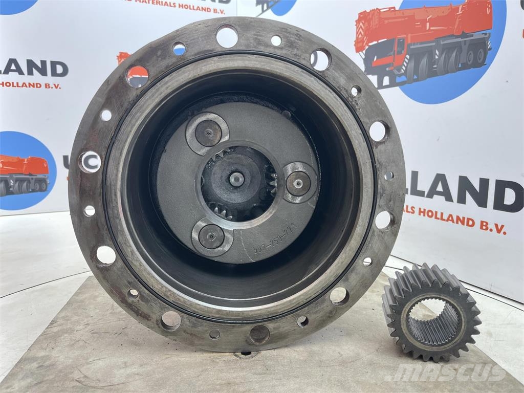Gottwald planetary gear 25-18-62-40-3pl-H185-46 Axles