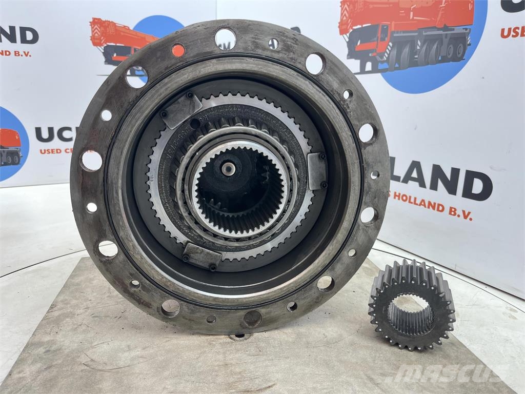 Gottwald planetary gear 25-18-62-40-3pl-H185-46 Axles