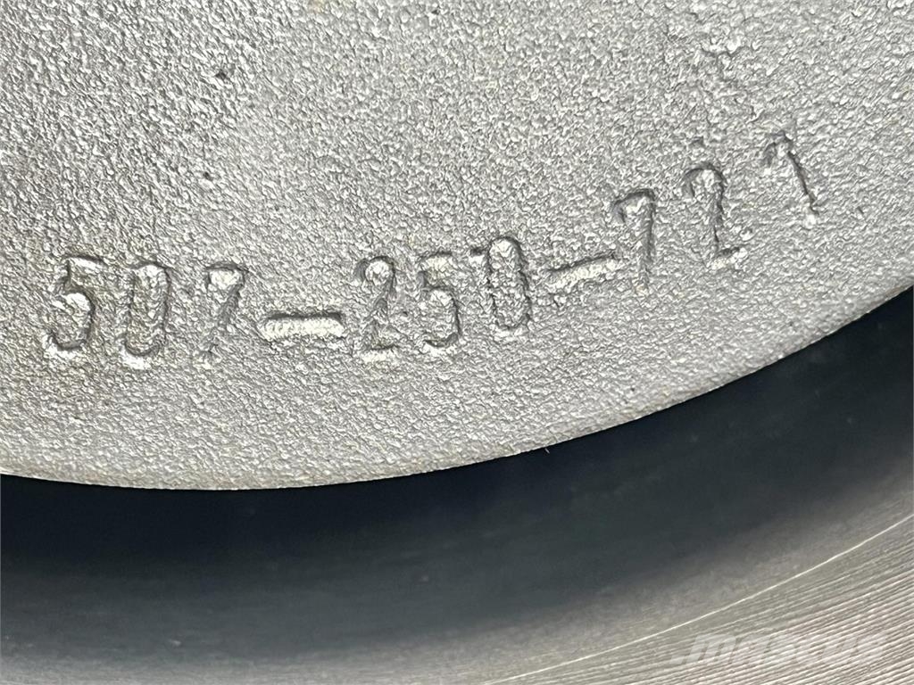 Gottwald planetary gear 25-18-62-40-3pl-H185-46 Axles