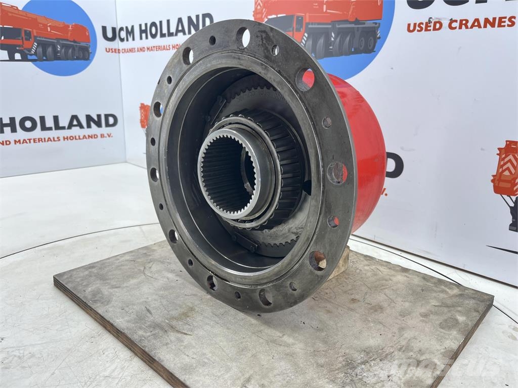 Gottwald planetary gear 25-18-62-40-3pl-H185-46 Axles