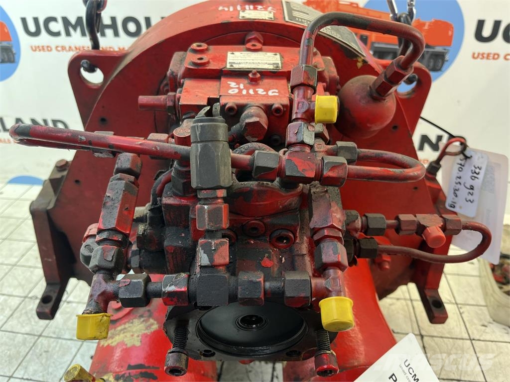 Gottwald pump A4V 40 HD 1 0 L 0C2 020 Delovi i oprema za kran