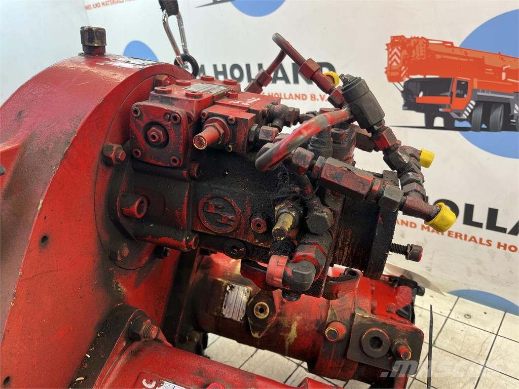 Gottwald pump A4V 40 HD 1 0 L 0C2 020 Delovi i oprema za kran