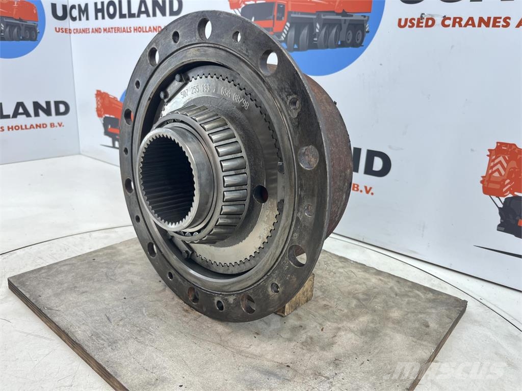Grove AT 633 planetary gear 22-25-74-38-4pl-H137-46 Osovine