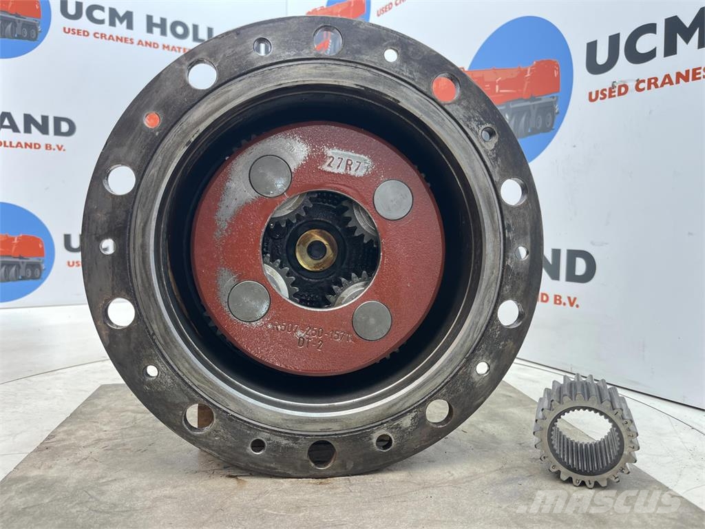 Grove AT 633 planetary gear 22-25-74-38-4pl-H137-46 Osovine