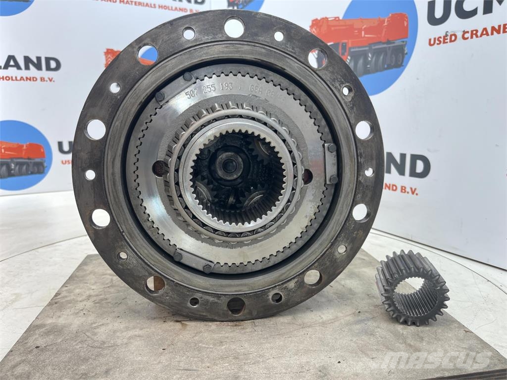 Grove AT 633 planetary gear 22-25-74-38-4pl-H137-46 Osovine