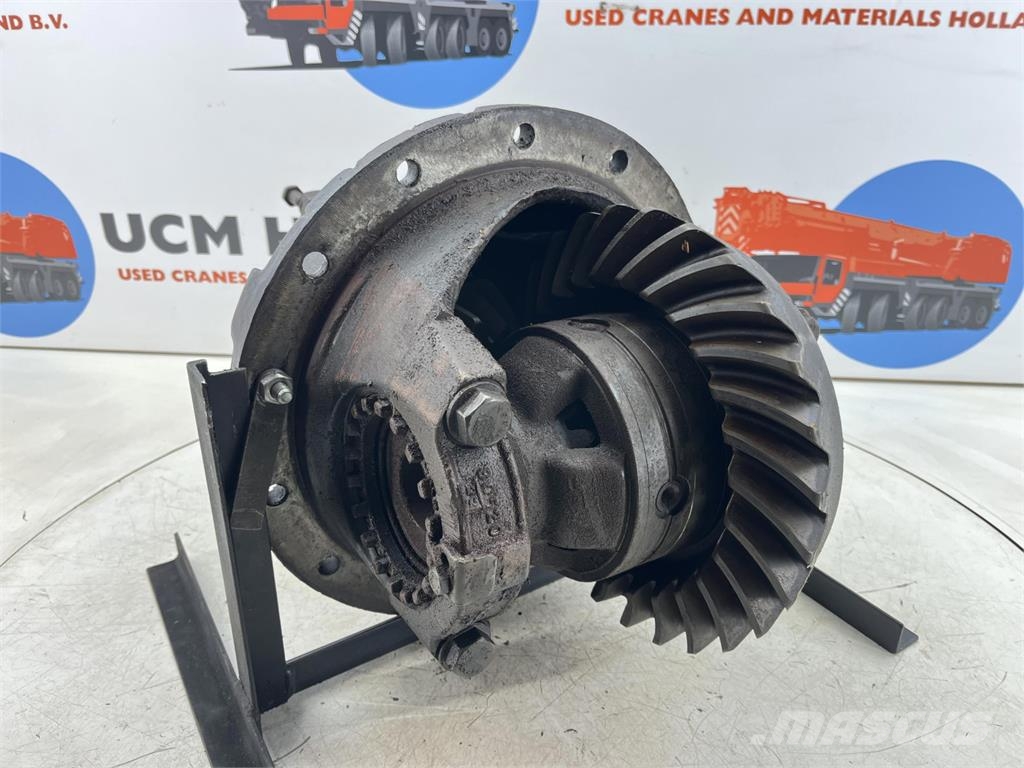 Grove AT 750 BE Differential 12x27 أجزاء ومعدات رافعات