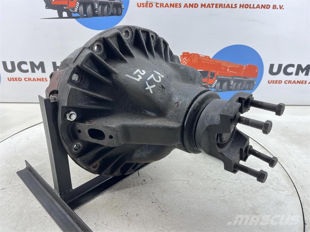 Grove AT 750 BE Differential 12x27 أجزاء ومعدات رافعات