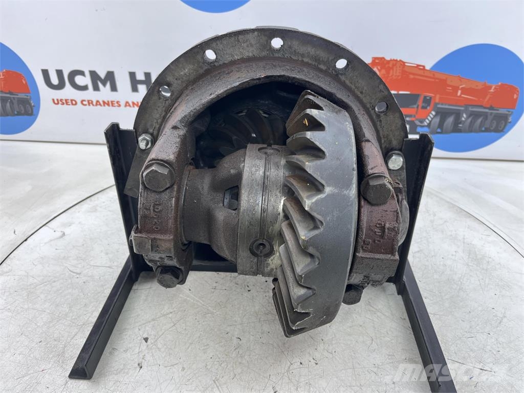 Grove AT 750 BE Differential 12x27 أجزاء ومعدات رافعات