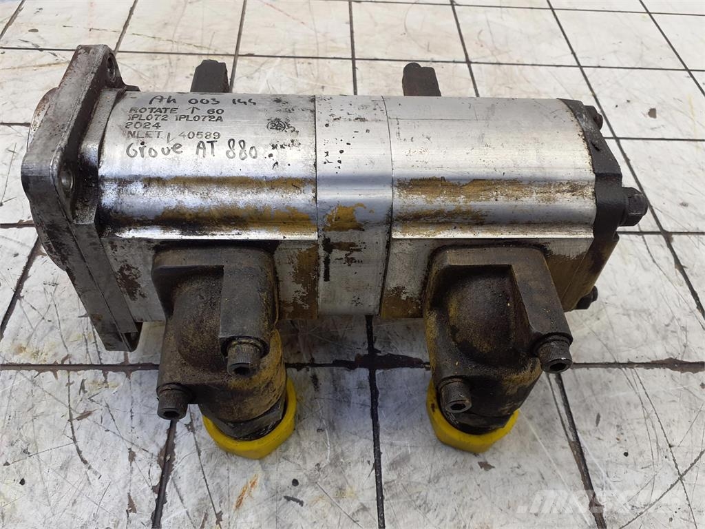 Grove AT 880 dual gear pump steering Запчасти для кранов
