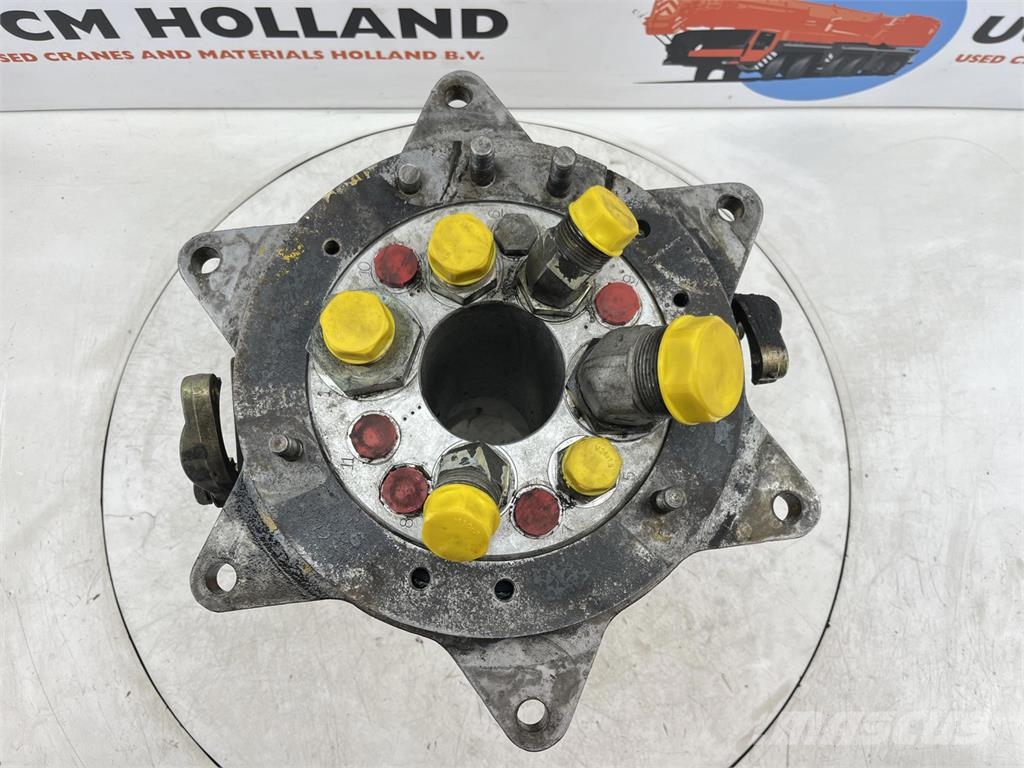 Grove AT 880 Hydraulic swivel Krandele og udstyr