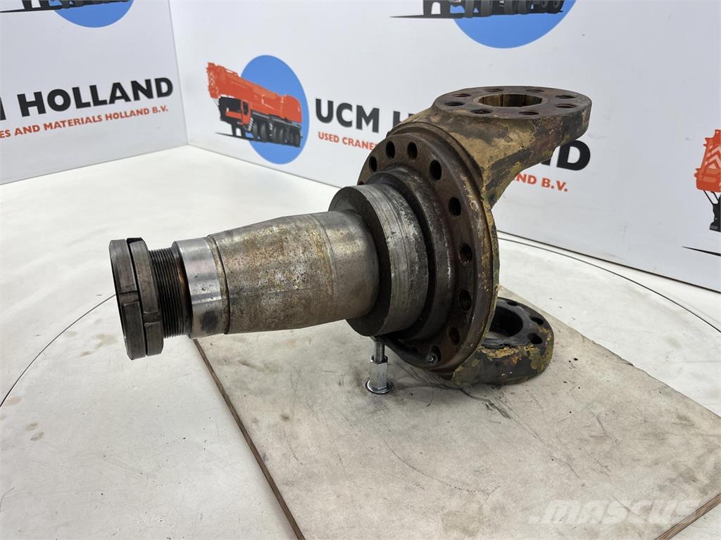 Grove AT 880 Steering knuckle 16 holes axle 2 Osovine