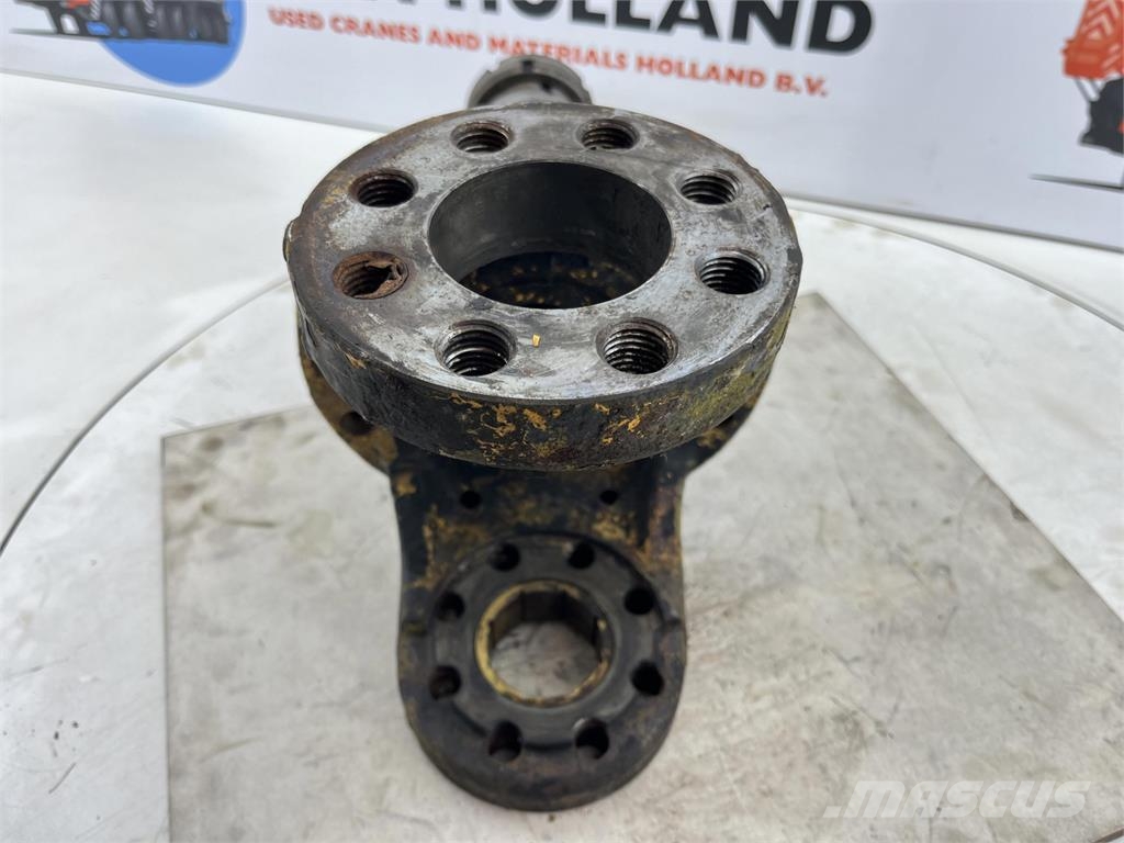 Grove AT 880 Steering knuckle 16 holes axle 2 Osovine