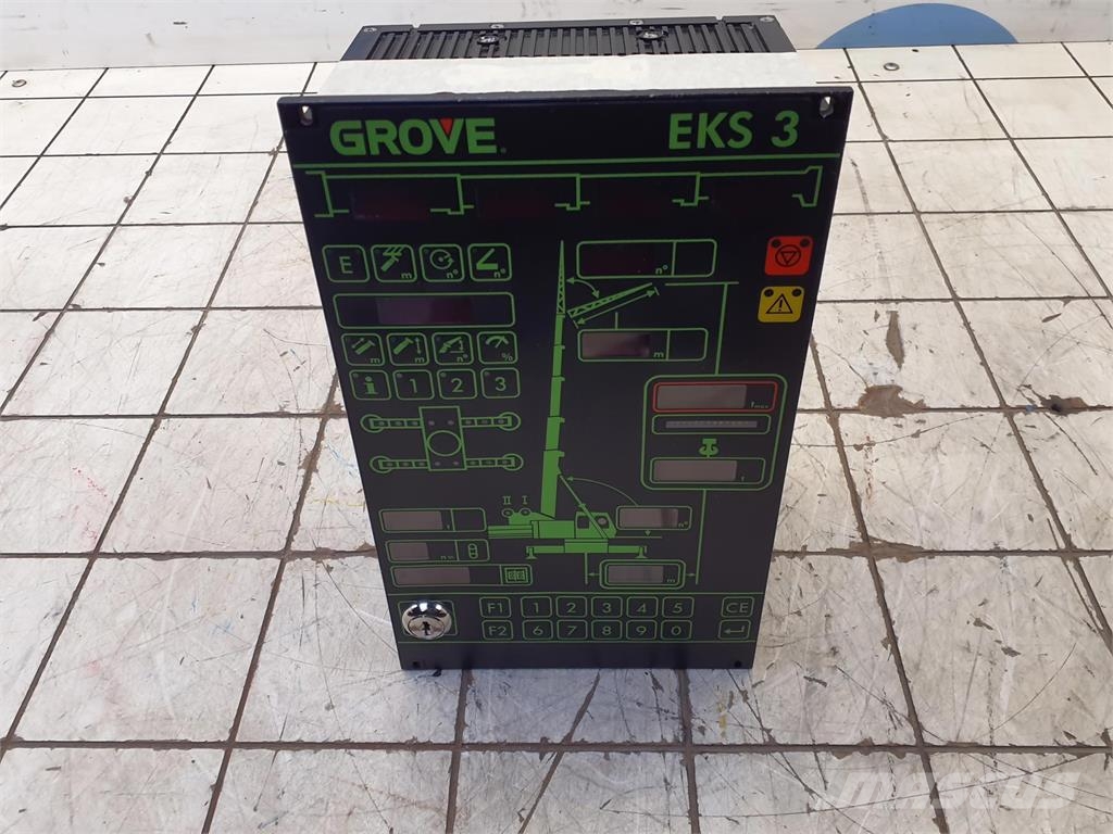 Grove EKS 3 A m/t box 起重机配件设备