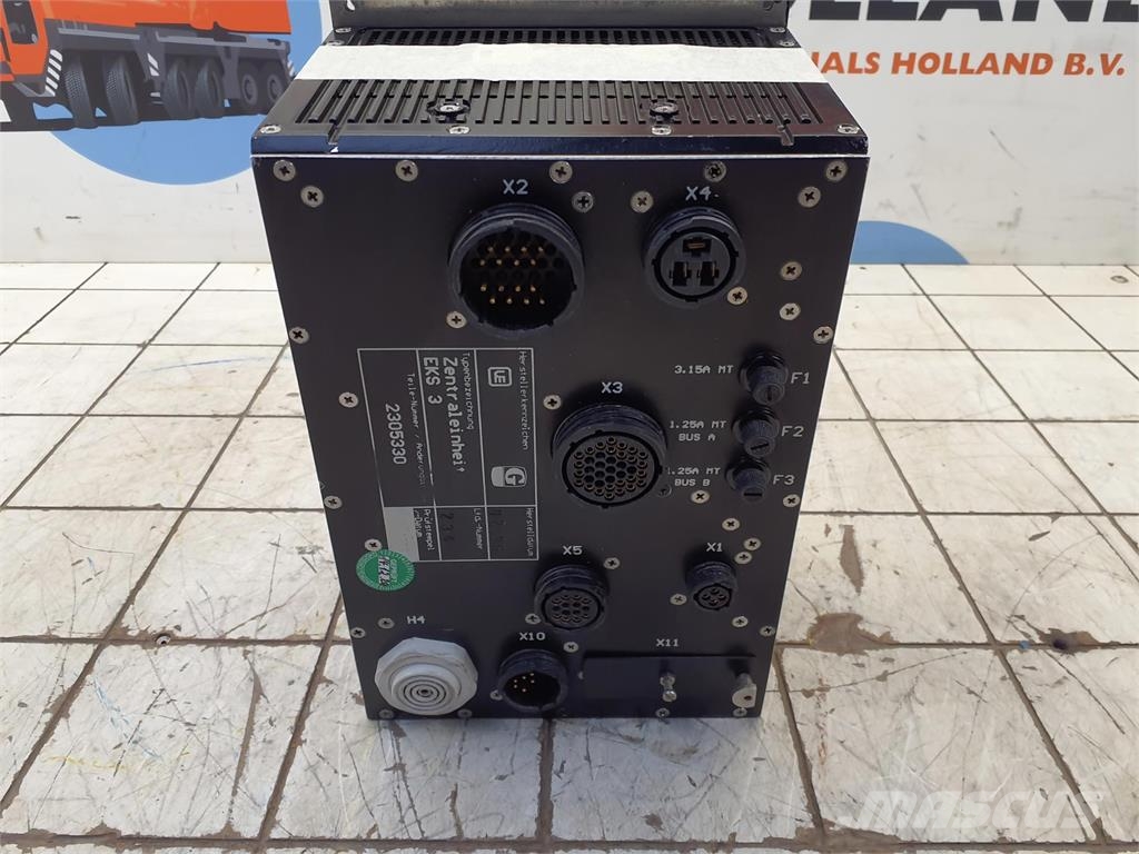 Grove EKS 3 A m/t box 起重机配件设备