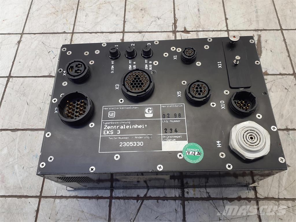 Grove EKS 3 A m/t box 起重机配件设备
