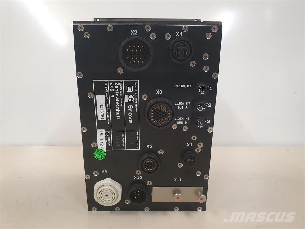 Grove EKS 3 LMB 起重機組件和設備