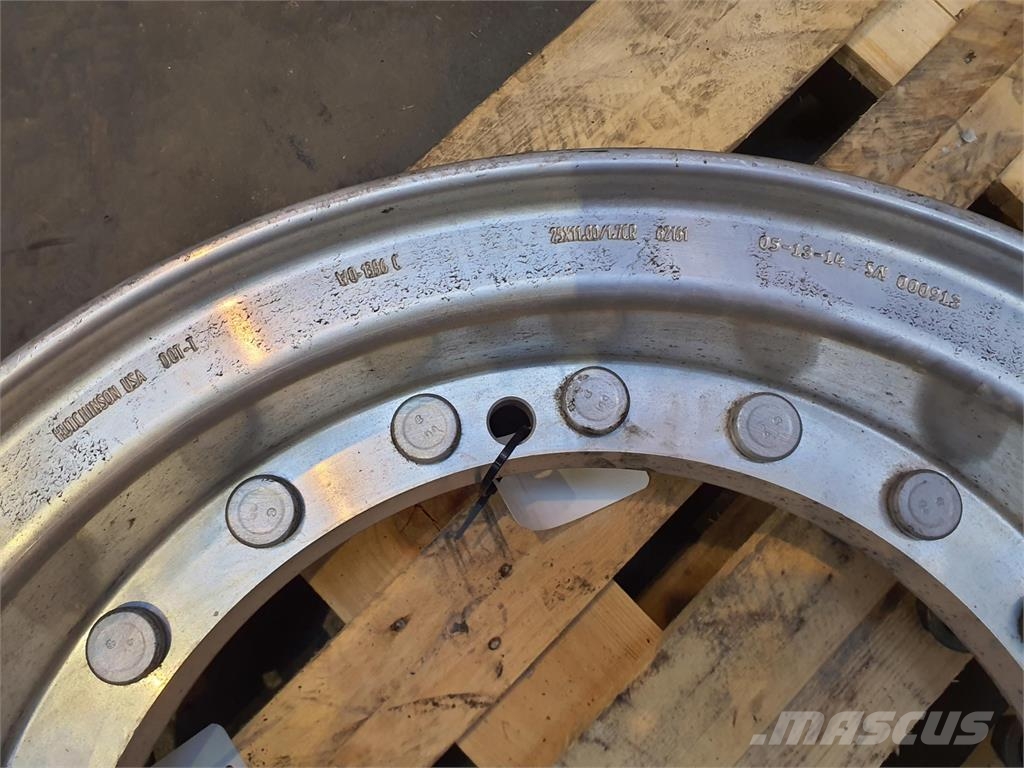 Grove Front ring rim 445/95R25 12 13.2 2p Alu. 起重机配件设备
