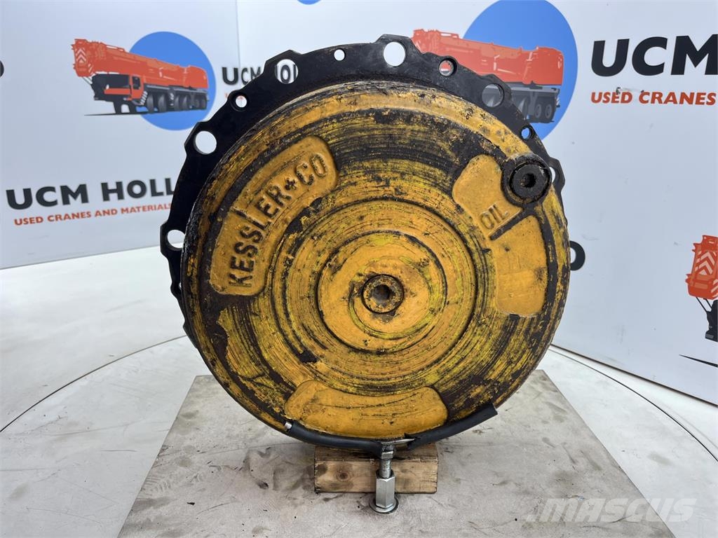 Grove GMK 2035 planetary gear 12-23-60-34-3pl-H135-46 Osovine