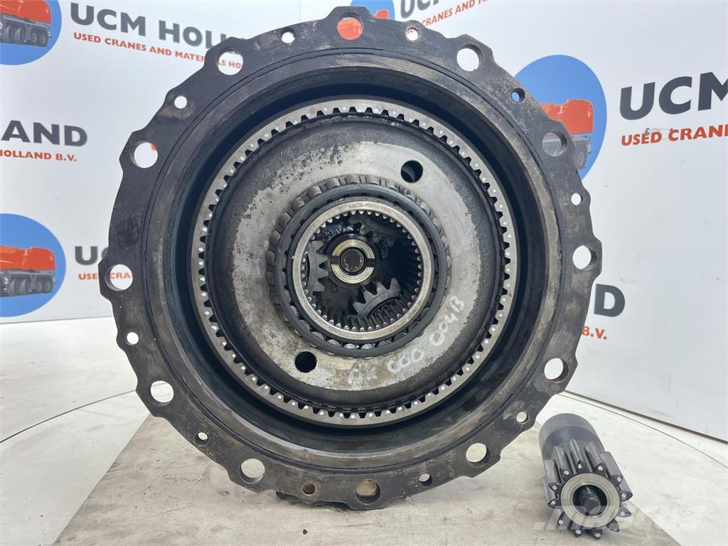 Grove GMK 2035 planetary gear 12-23-60-34-3pl-H135-46 Osovine