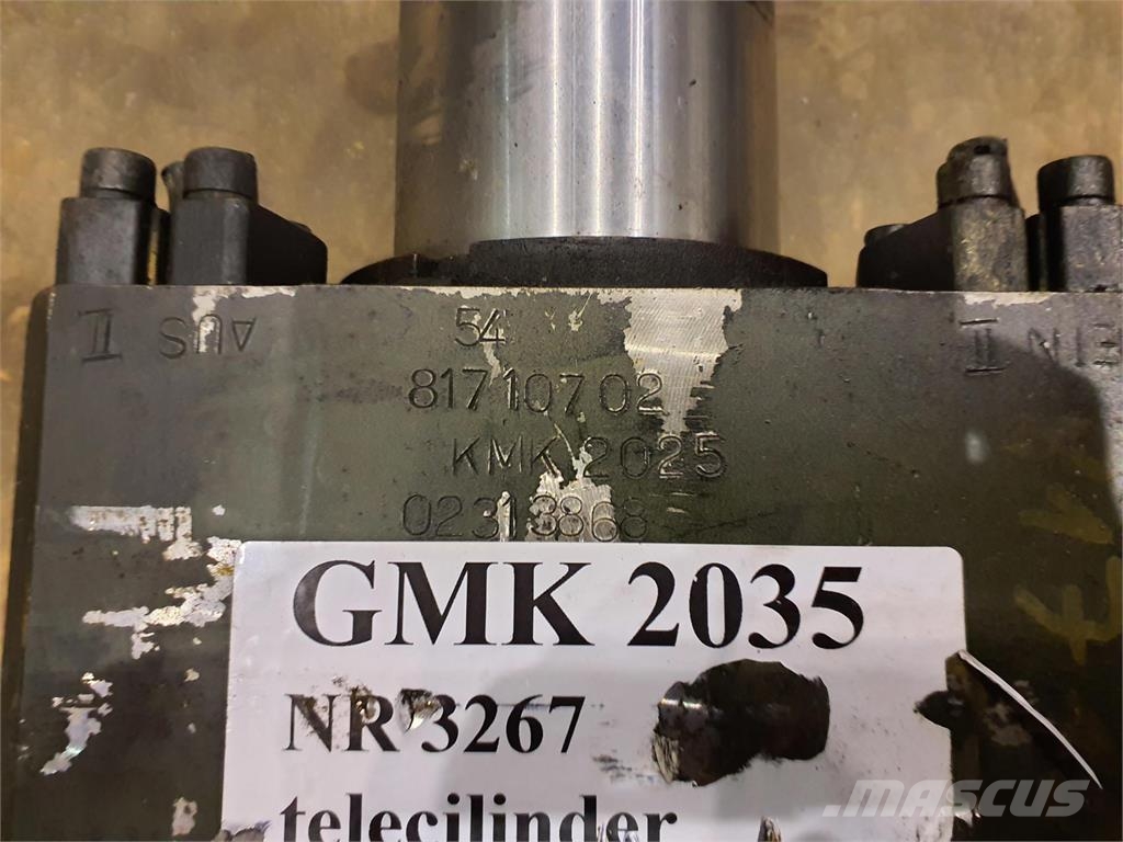 Grove GMK 2035 Telescopic cylinder 起重机配件设备