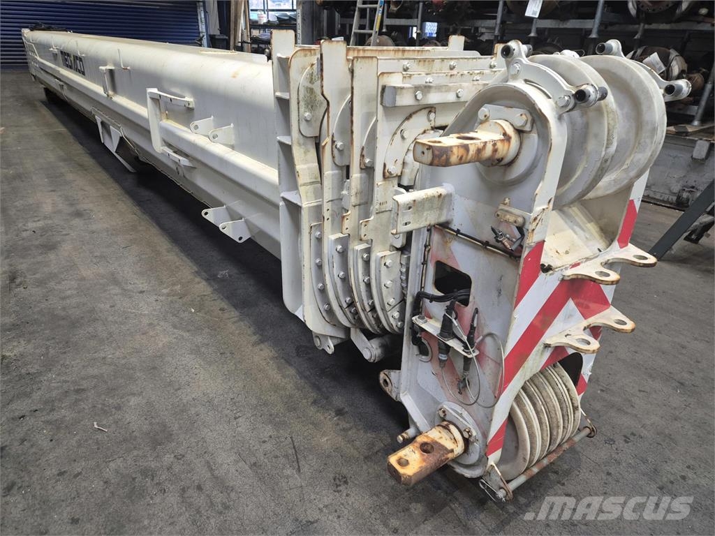 Grove GMK 3050-1 complete boom Krandele og udstyr