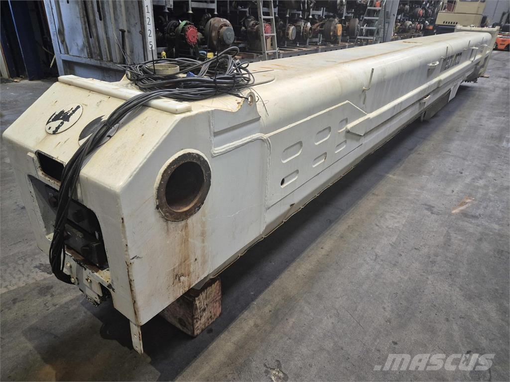 Grove GMK 3050-1 complete boom Krandele og udstyr