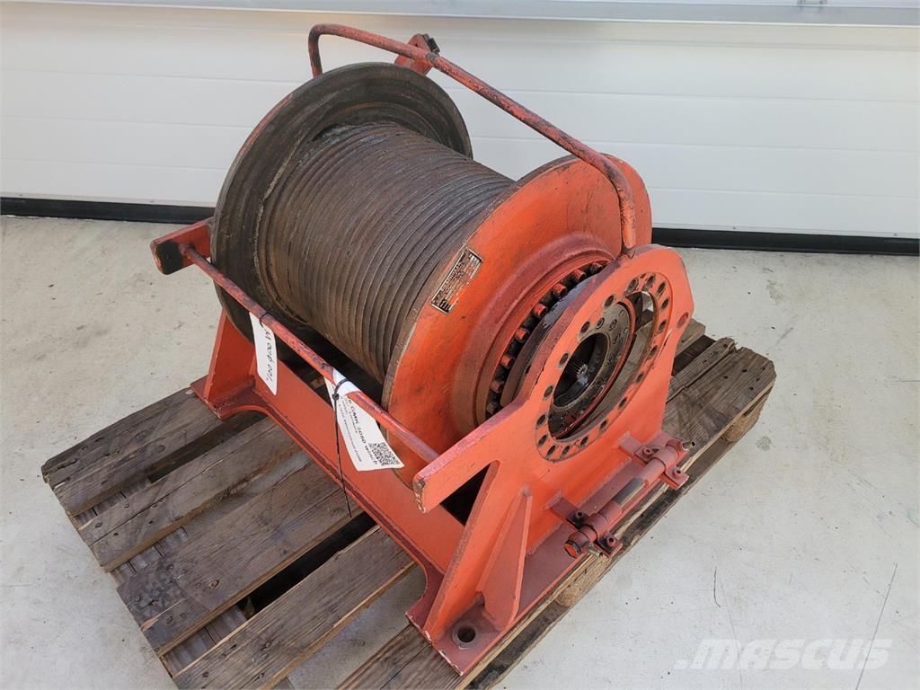 Grove GMK 3050 2nd winch Peças e equipamentos para guindastes