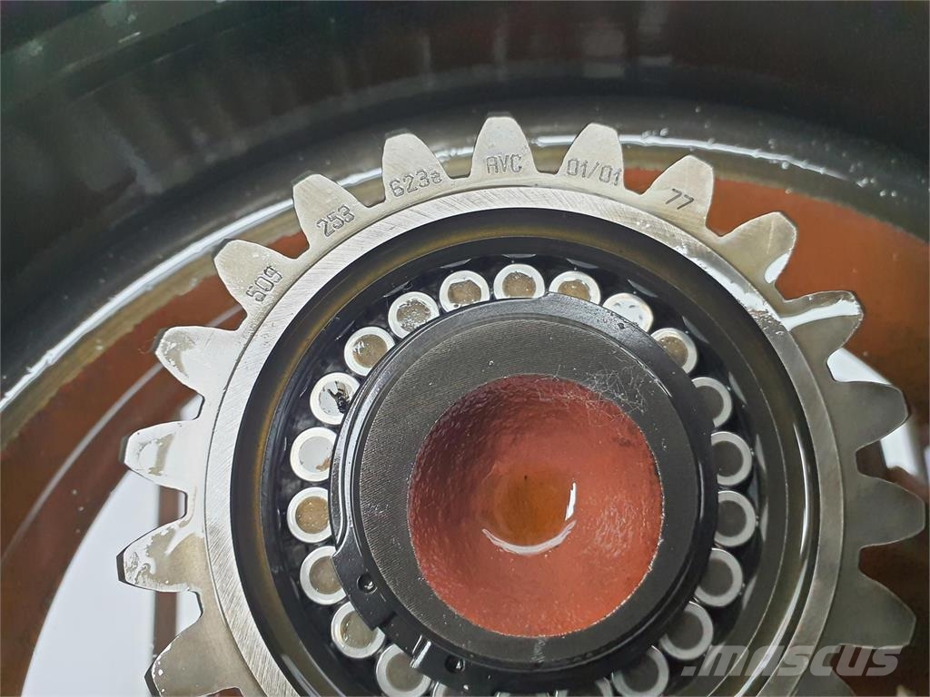 Grove GMK 3050 axle 2 planetary gear 15-22-60-34-3pl-H13 Ejes
