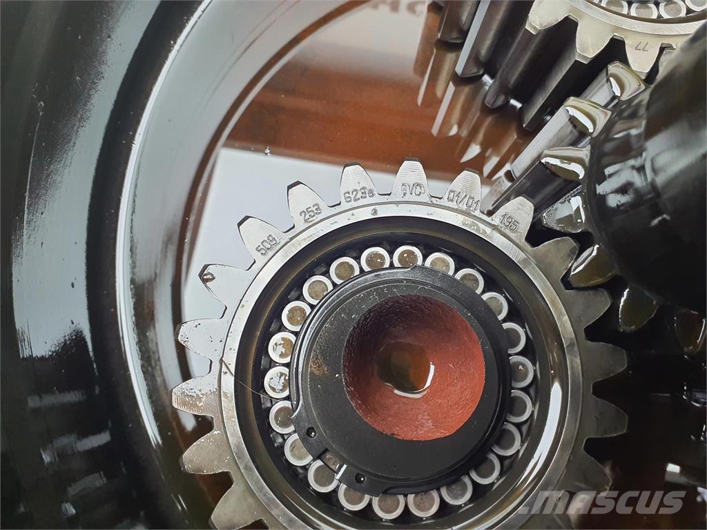 Grove GMK 3050 axle 2 planetary gear 15-22-60-34-3pl-H13 Ejes