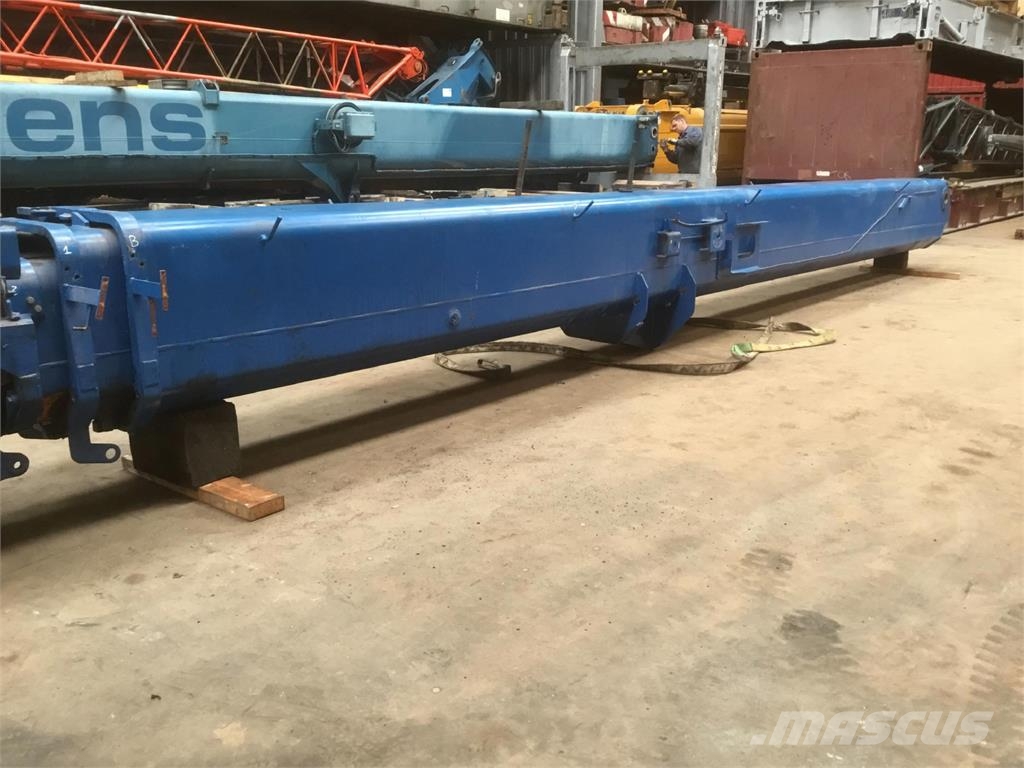 Grove GMK 3050 base section Peças e equipamentos para guindastes