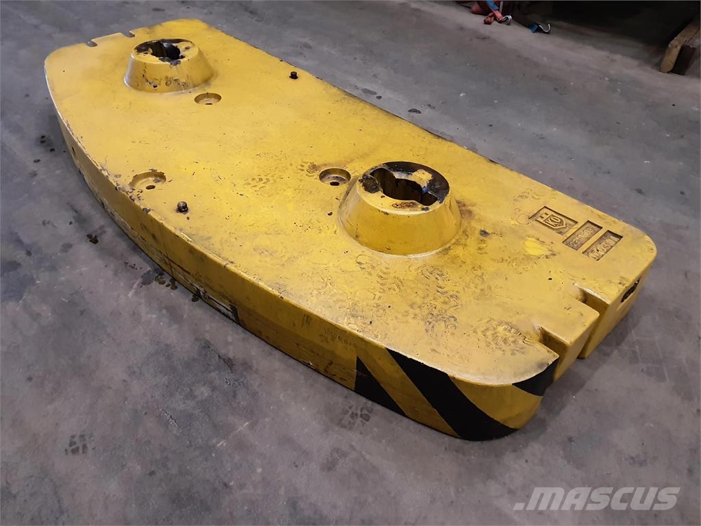 Grove GMK 3050 counterweight 3,5 ton 起重机配件设备