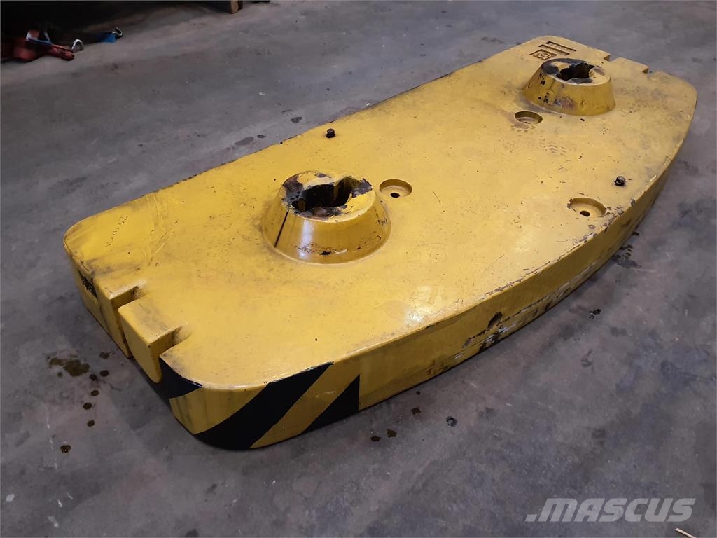 Grove GMK 3050 counterweight 3,5 ton 起重机配件设备