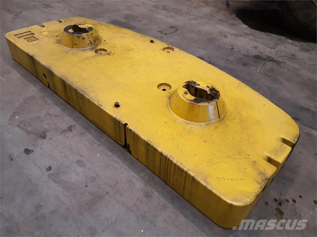 Grove GMK 3050 counterweight 3,5 ton 起重机配件设备