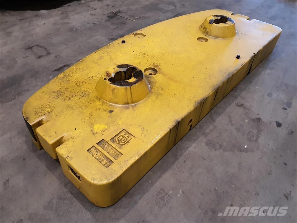 Grove GMK 3050 counterweight 3,5 ton 起重机配件设备