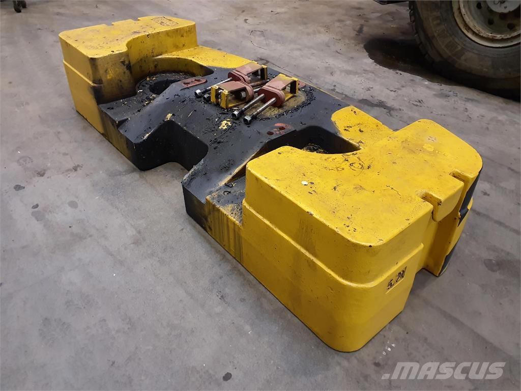 Grove GMK 3050 counterweight 5,2 ton 起重机配件设备