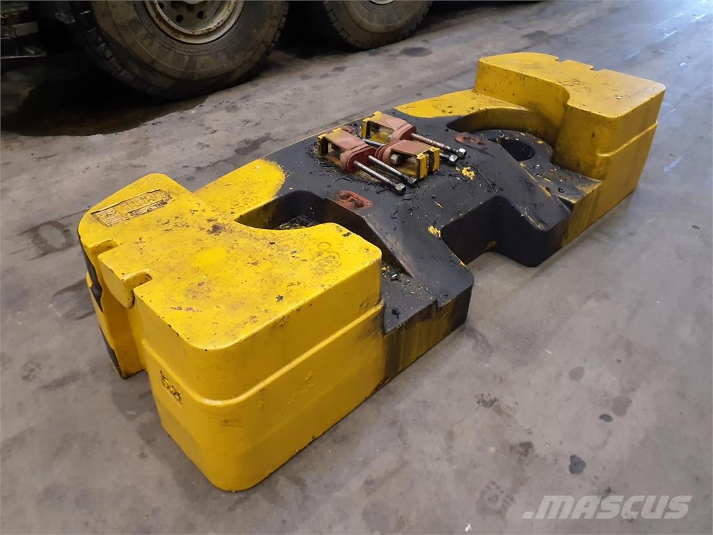 Grove GMK 3050 counterweight 5,2 ton 起重机配件设备