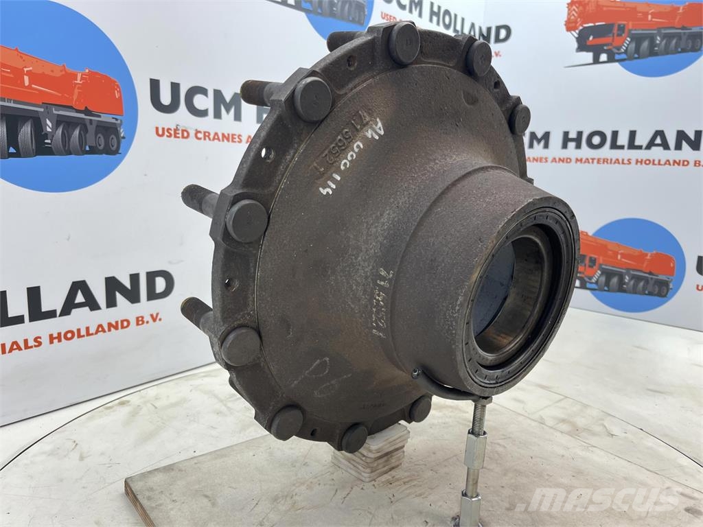 Grove GMK 3050 Megatrak wheel hub Osovine