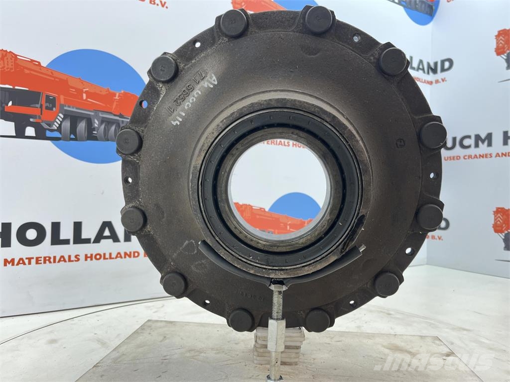 Grove GMK 3050 Megatrak wheel hub Osovine