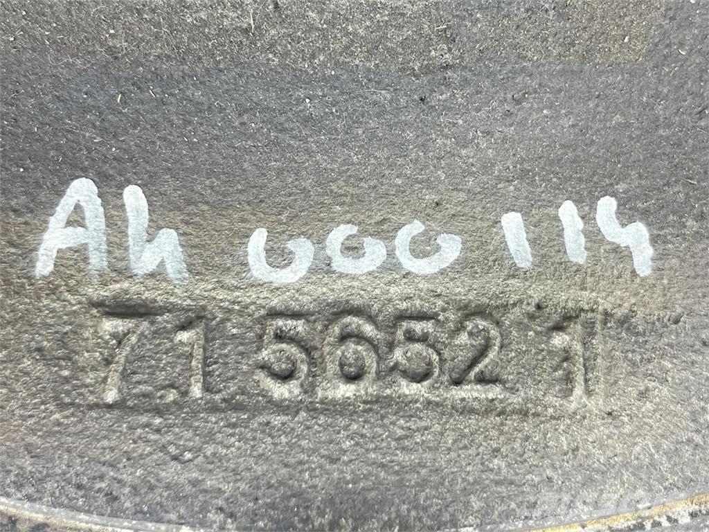 Grove GMK 3050 Megatrak wheel hub Osovine