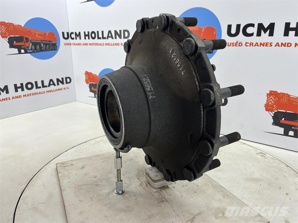 Grove GMK 3050 Megatrak wheel hub Osovine