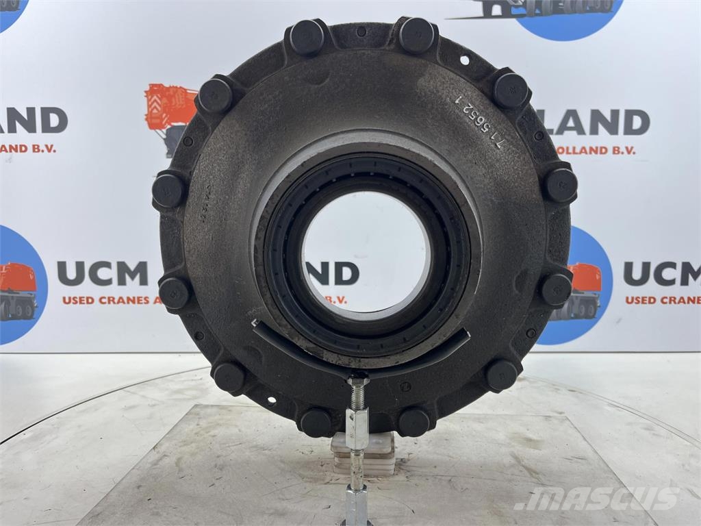Grove GMK 3050 Megatrak wheel hub Osovine