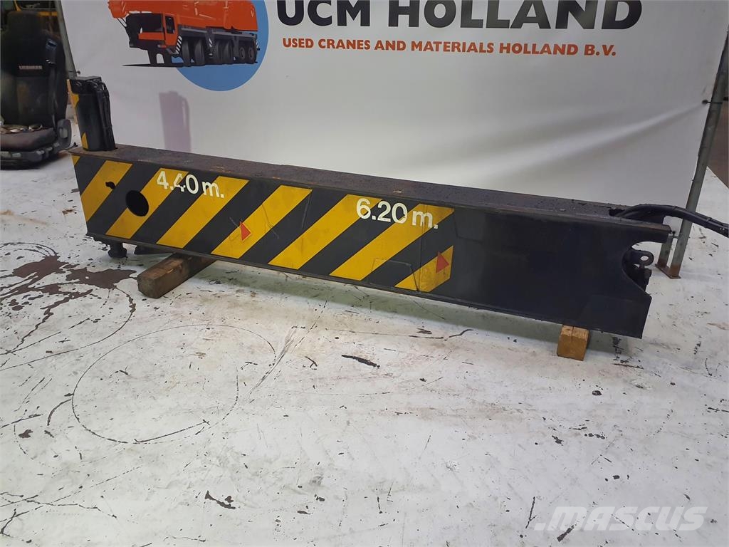 Grove GMK 3050 outrigger beam complete rear Kraanade varuosad ja varustus
