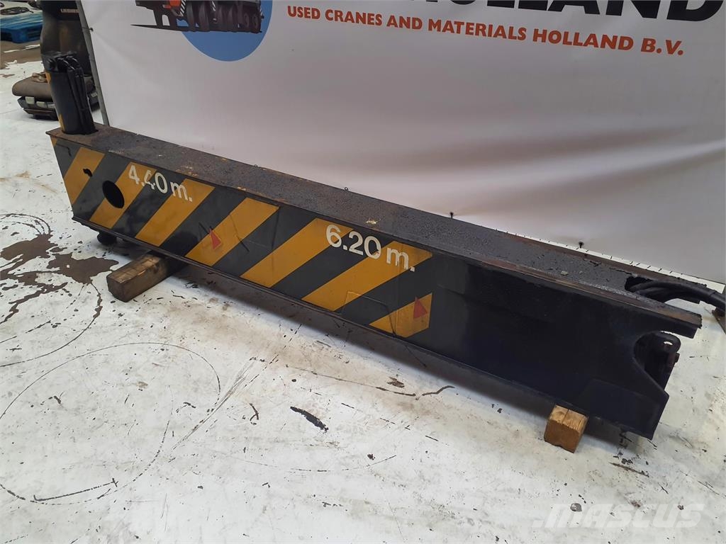 Grove GMK 3050 outrigger beam complete rear Kraanade varuosad ja varustus