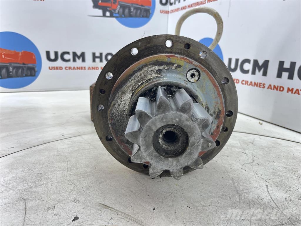 Grove GMK 3050 Slewing gear Piezas y equipos para grúas
