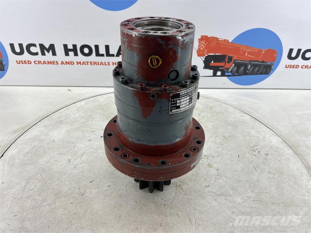 Grove GMK 3050 slewing gear Piezas y equipos para grúas