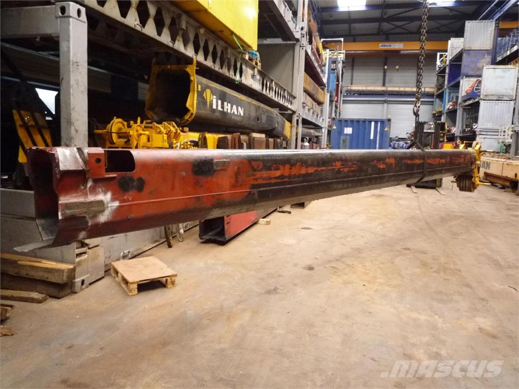 Grove GMK 3050 telescopic head section 4 Peças e equipamentos para guindastes