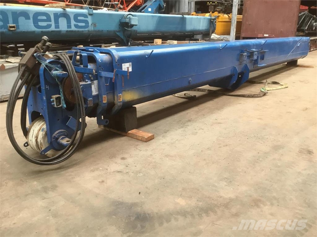 Grove GMK 3050 telescopic head section 4 Kranų dalys ir įranga