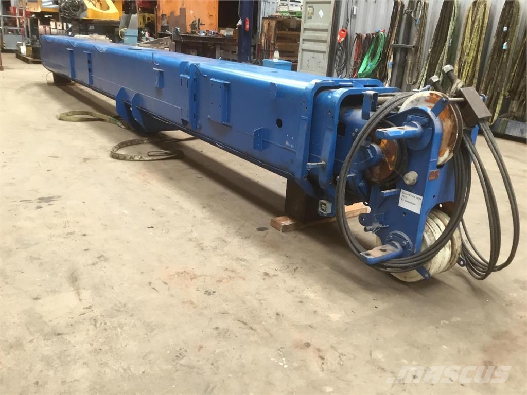 Grove GMK 3050 telescopic head section 4 Kranų dalys ir įranga