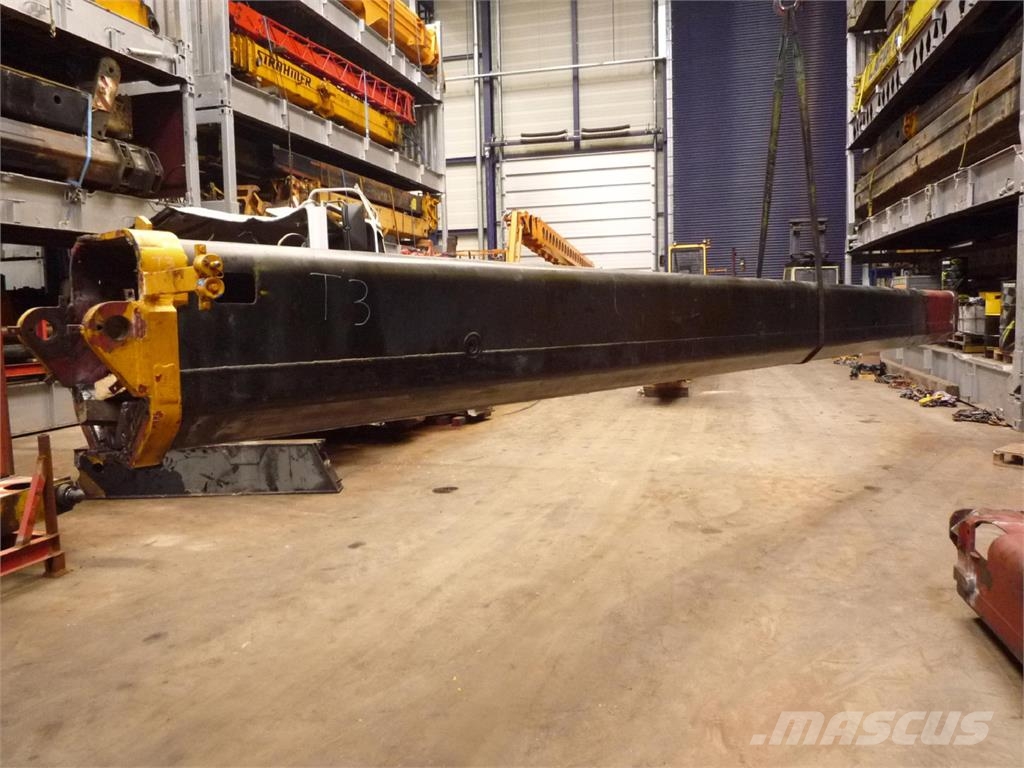 Grove GMK 3050 telescopic section 3 Kranų dalys ir įranga